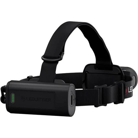 Lanterna Frontala Led Lenser H19r Core Reincarcabila 3500 Lumeni 200 Metri