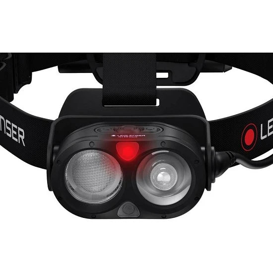 Lanterna Frontala Led Lenser H19r Core Reincarcabila 3500 Lumeni 200 Metri