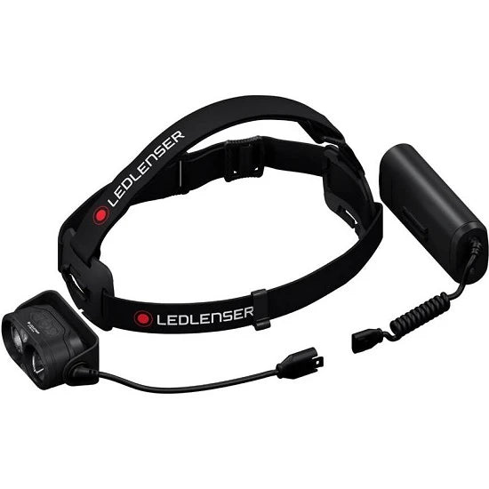 Lanterna Frontala Led Lenser H19r Core Reincarcabila 3500 Lumeni 200 Metri