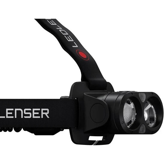 Lanterna Frontala Led Lenser H19r Core Reincarcabila 3500 Lumeni 200 Metri