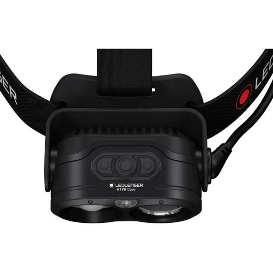 Lanterna Frontala Led Lenser H19r Core Reincarcabila 3500 Lumeni 200 Metri