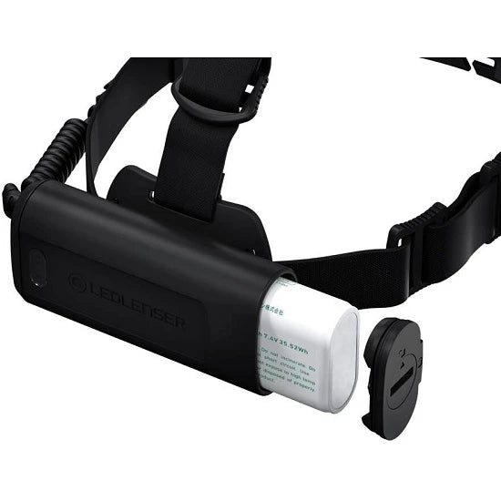 Lanterna Frontala Led Lenser H19r Core Reincarcabila 3500 Lumeni 200 Metri