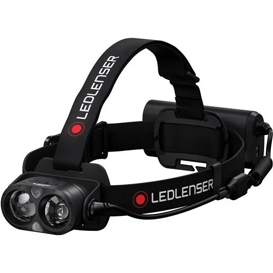 Lanterna Frontala Led Lenser H19r Core Reincarcabila 3500 Lumeni 200 Metri