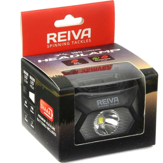Lanterna Frontala Reiva Flash 190 Lumeni