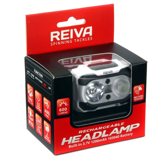 Lanterna Frontala Reiva Seahawk 600 Lumeni