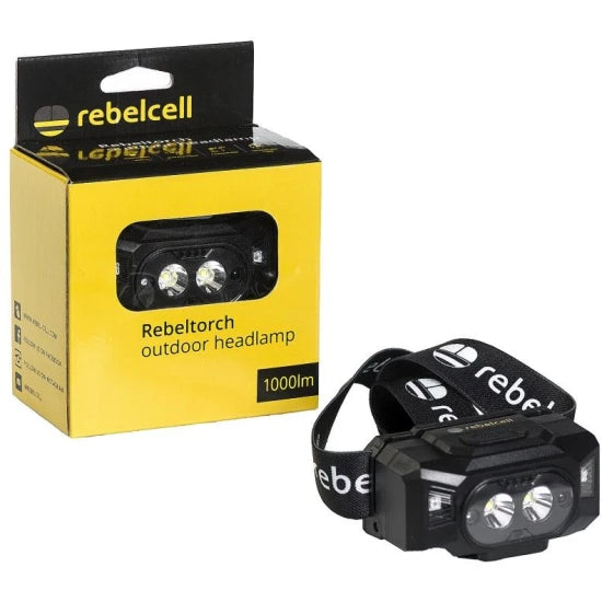 Lanterna Frontala Rebelcell Rebeltorch 1000l