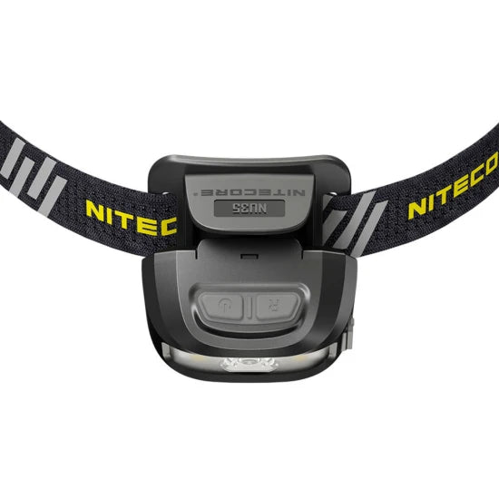 Lanterna Frontala Reincarcabila Nitecore Headlamp Nu35 (rechargeable Battery) Cree Xp-g3 S3 (460 Lumen)