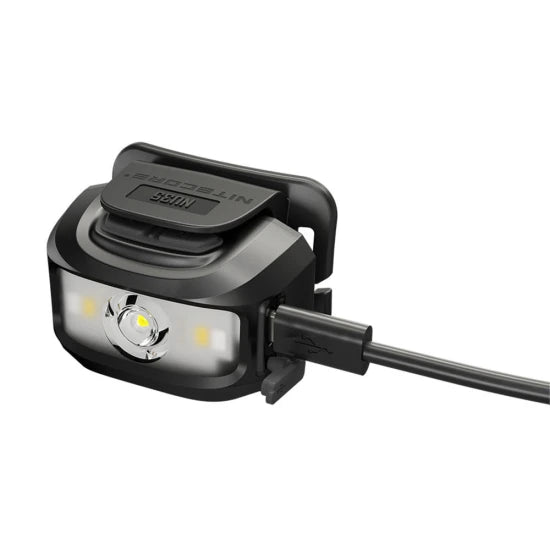 Lanterna Frontala Reincarcabila Nitecore Headlamp Nu35 (rechargeable Battery) Cree Xp-g3 S3 (460 Lumen)