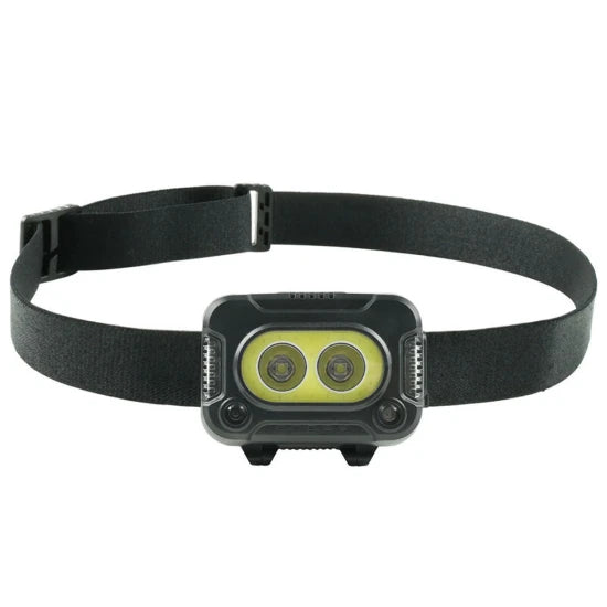 Lanterna Frontala Reincarcabila Technik Headlamp H25 (battery) Xpg-2+2835/8 Led + Usb Type-c (600 Lumeni)