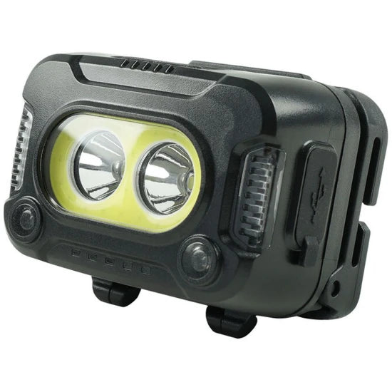 Lanterna Frontala Reincarcabila Technik Headlamp H25 (battery) Xpg-2+2835/8 Led + Usb Type-c (600 Lumeni)