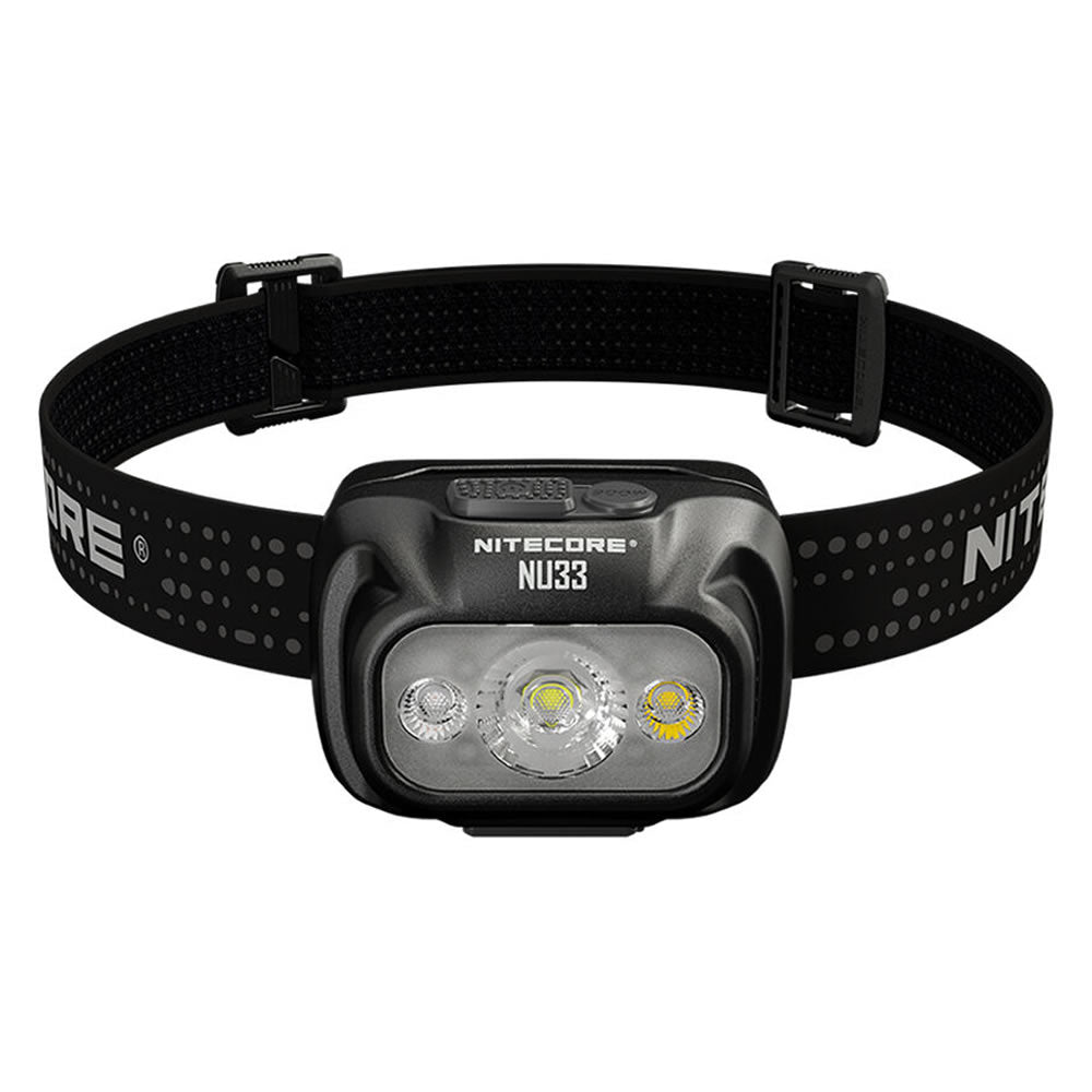 Lanterna Frontala Reincarcabila USB-C Nitecore Headlight NU33 (built-in battery) (700 lumen)