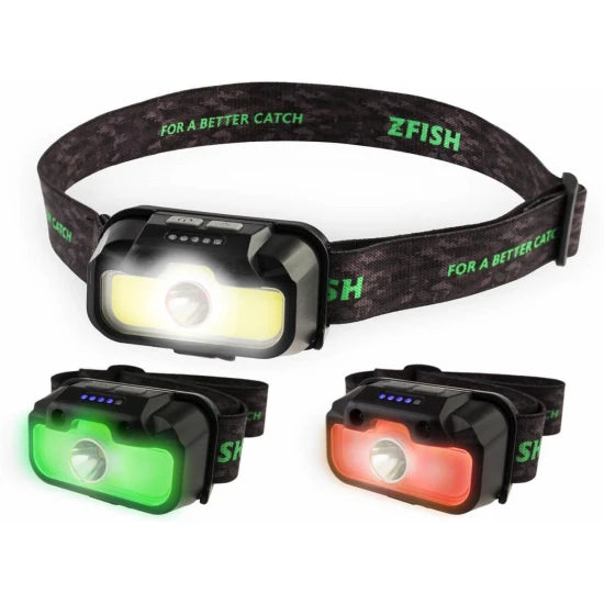 Lanterna Frontala Zfish Headlamp Lumenix 340l