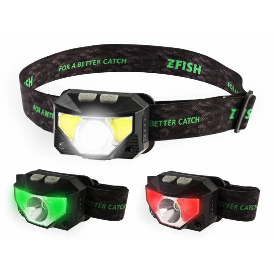 Lanterna Frontala Zfish Headlamp Neonix 300l