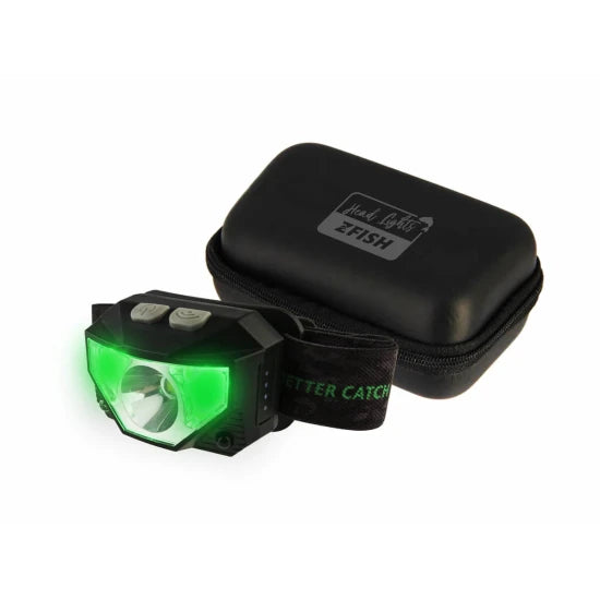 Lanterna Frontala Zfish Headlamp Neonix 300l