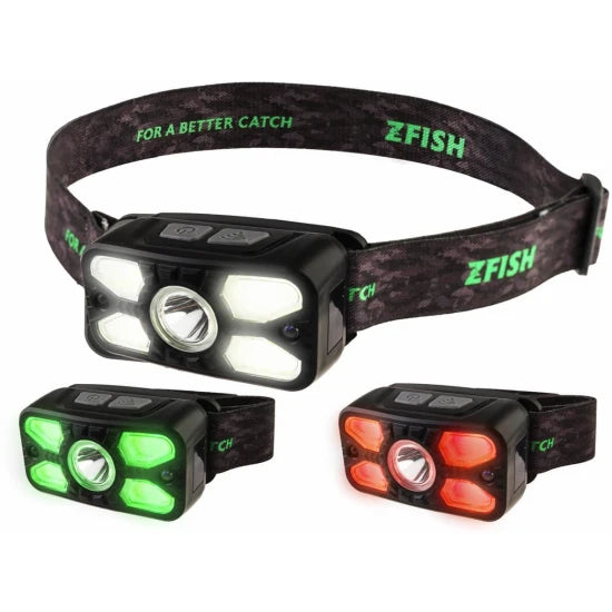 Lanterna Frontala Zfish Headlamp Photonix 360l