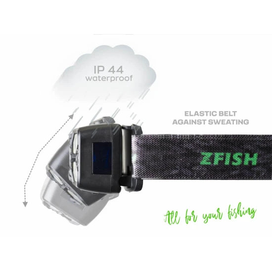 Lanterna Frontala Zfish Headlamp Photonix 360l
