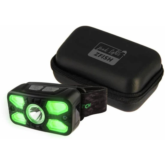 Lanterna Frontala Zfish Headlamp Photonix 360l