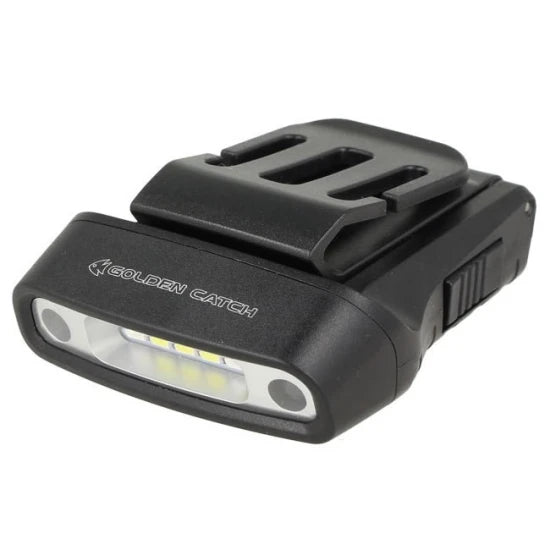 Lanterna Golden Catch Fv201 W/uv Sensor With Clip