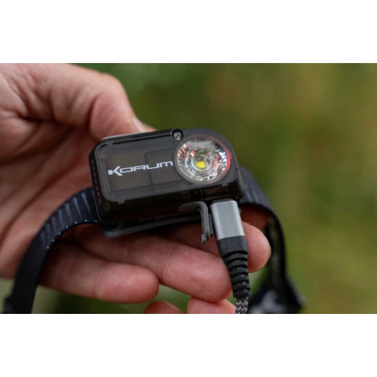 Lanterna Korum Supa Lite Headtorch, 300l
