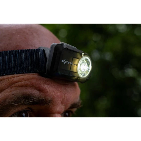 Lanterna Korum Supa Lite Headtorch, 300l