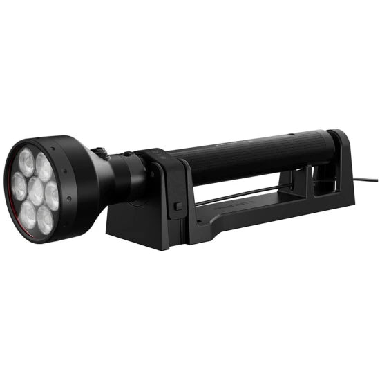 Lanterna Led Lenser P21r Black Case 12000lm/li-ion + Cablu Usb+incarcator