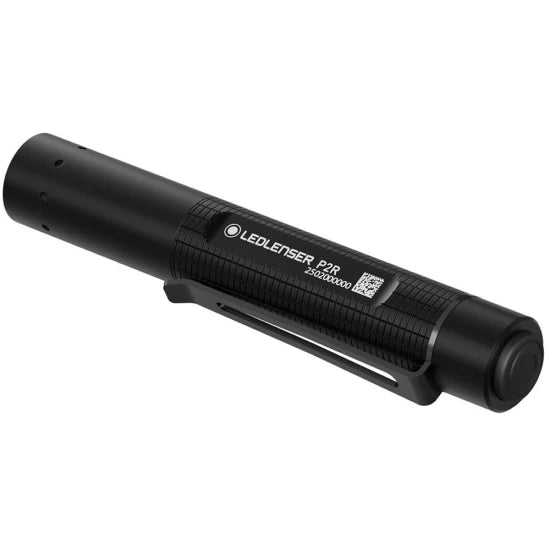 Lanterna Led Lenser P2r Black Box 200lm/li-ion + Cablu Usb