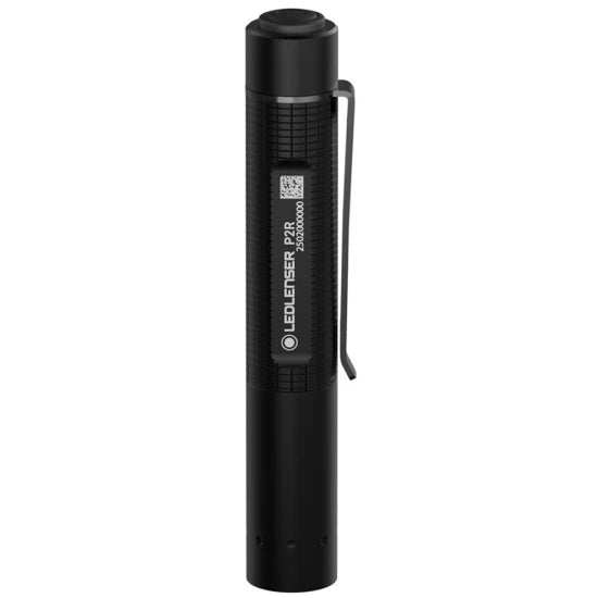 Lanterna Led Lenser P2r Black Box 200lm/li-ion + Cablu Usb