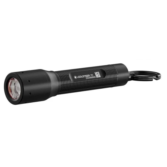 Lanterna Led Lenser P3r Black Box 200lm/li-ion + Cablu Usb