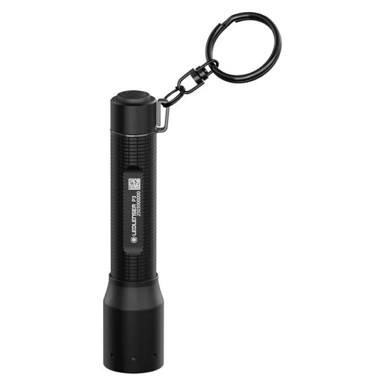 Lanterna Led Lenser P3r Black Box 200lm/li-ion + Cablu Usb