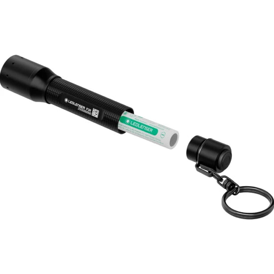 Lanterna Led Lenser P3r Black Box 200lm/li-ion + Cablu Usb
