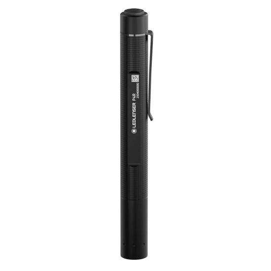 Lanterna Led Lenser P4r Black Box 300lm/li-ion + Cablu Usb