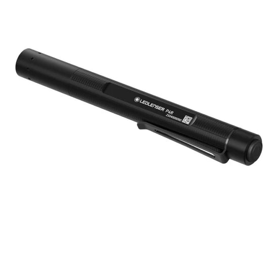 Lanterna Led Lenser P4r Black Box 300lm/li-ion + Cablu Usb