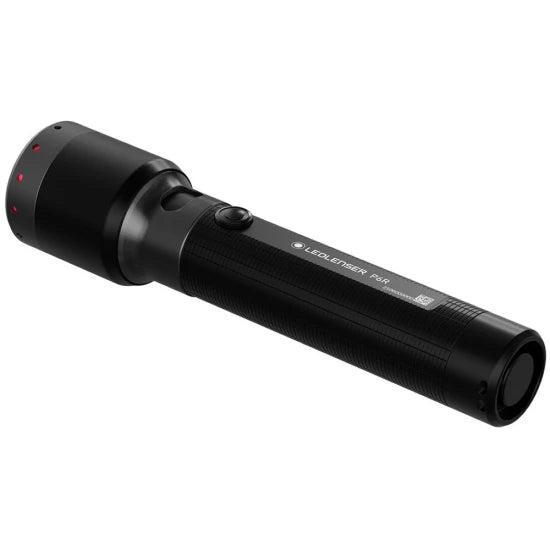 Lanterna Led Lenser P6r Black Box 1200lm/li-ion + Cablu Usb