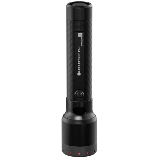 Lanterna Led Lenser P6r Black Box 1200lm/li-ion + Cablu Usb