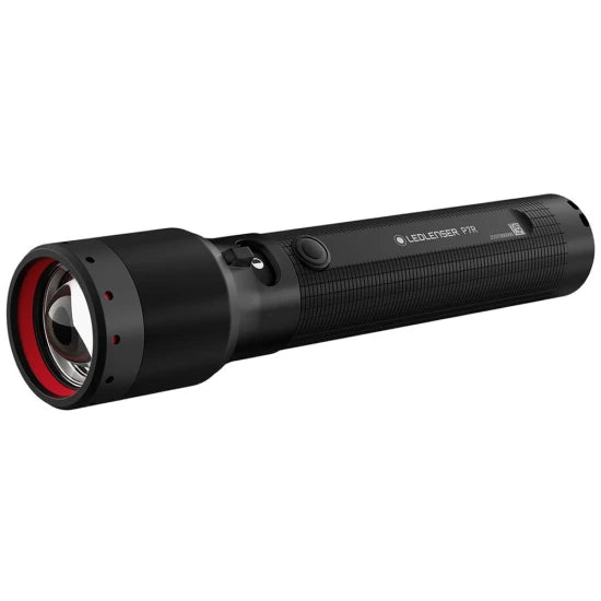 Lanterna Led Lenser P7r Black Box 2000lm/li-ion + Cablu Usb