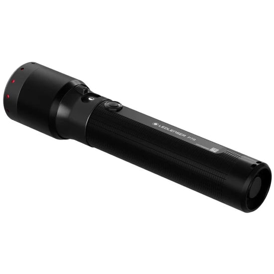 Lanterna Led Lenser P7r Black Box 2000lm/li-ion + Cablu Usb
