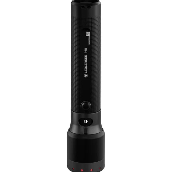 Lanterna Led Lenser P7r Black Box 2000lm/li-ion + Cablu Usb