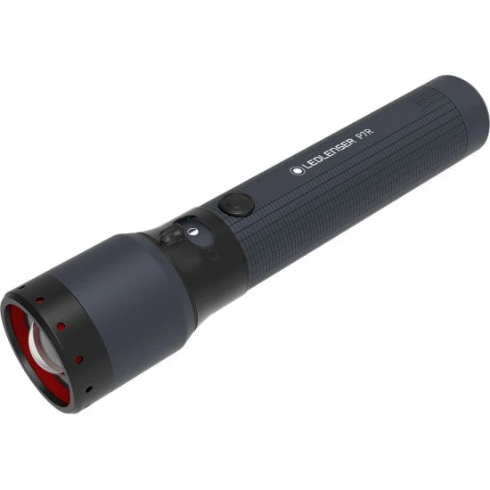 Lanterna Led Lenser P7r Editie 25 Ani Smokey Blue 2000lm/2xli-ion+cablu Usb