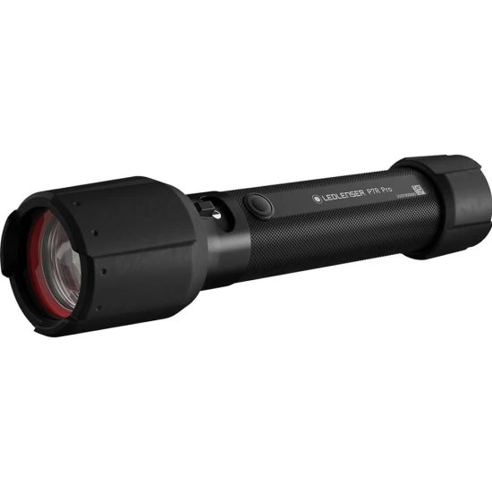 Lanterna Led Lenser P7r Pro Black Box 2000lm/li-ion + Cablu Usb+acumulator