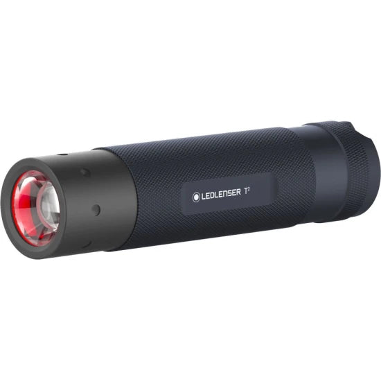 Lanterna Led Lenser T2 Editie 25 Ani Smokey Blue 240lm/3xaaa