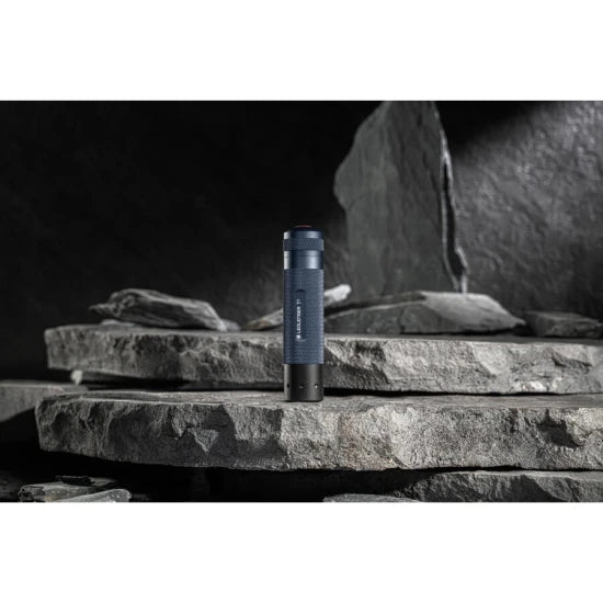 Lanterna Led Lenser T2 Editie 25 Ani Smokey Blue 240lm/3xaaa