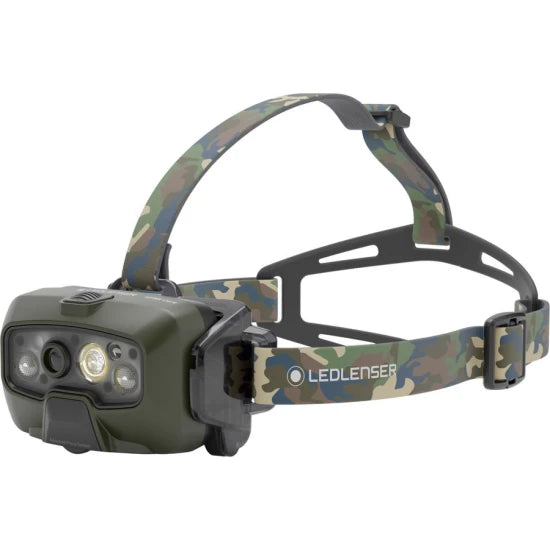 Lanterna Ledlenser Hf8r Core Rgb 1600lm/li-ion + Cablu Usb