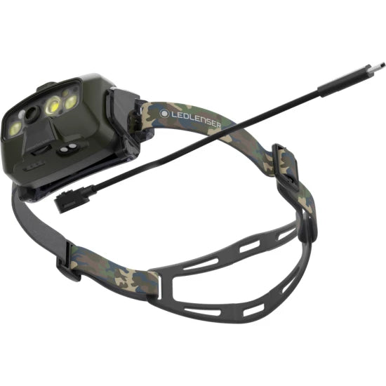 Lanterna Ledlenser Hf8r Core Rgb 1600lm/li-ion + Cablu Usb