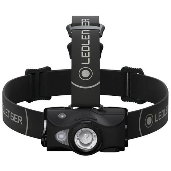 Lanterna Ledlenser Mh8 Black - Black 600lm + Acumulator + Usb