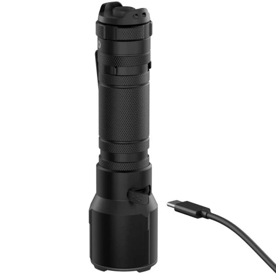 Lanterna Ledlenser Tac Series Flashlight Tt3r 1900lm/li-ion + Cablu Usb