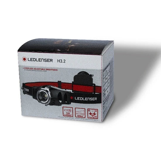 Lanterna Led Lenser Cap H3.2, 120 Lumeni, 3xaaa