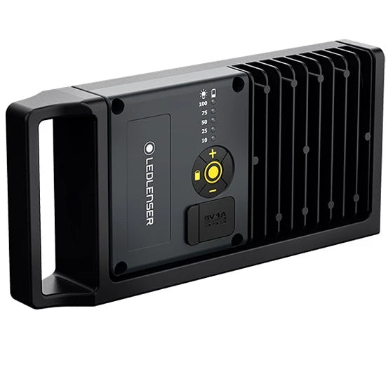 Lanterna Led Lenser Iw7r Black 600lm Plus Incarcator