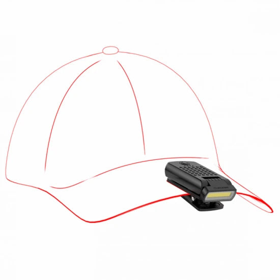 Lanterna Led Lenser W1r Work Black 220lm + Usb