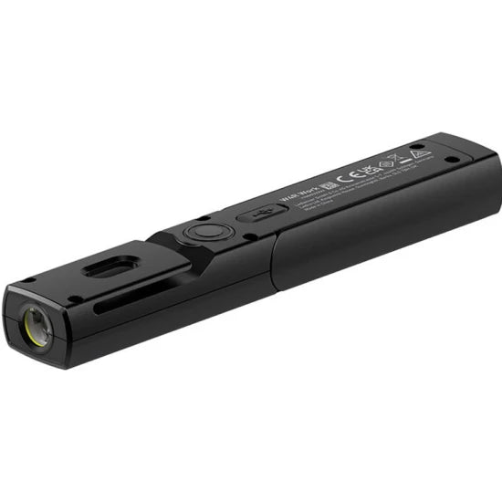Lanterna Led Lenser W4r Work Black 220lm + Usb