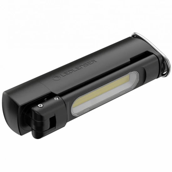 Lanterna Led Lenser W6r Work Black 500lm + Usb